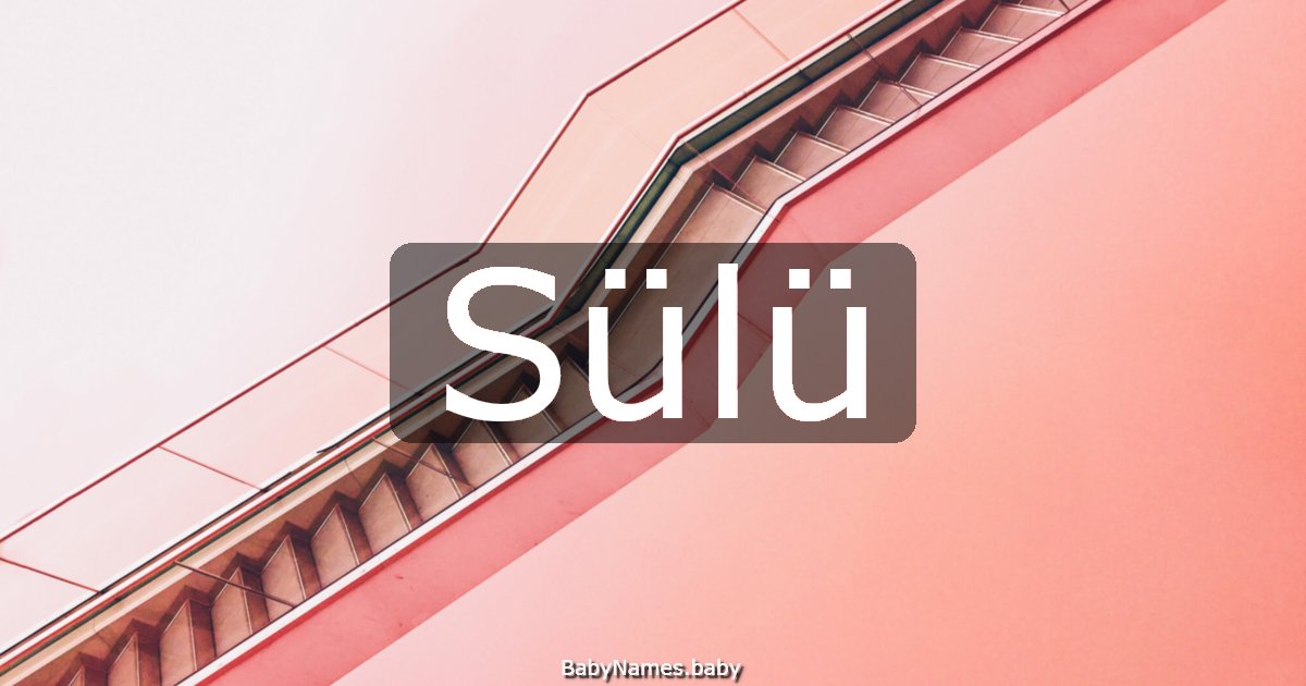 Sülü
