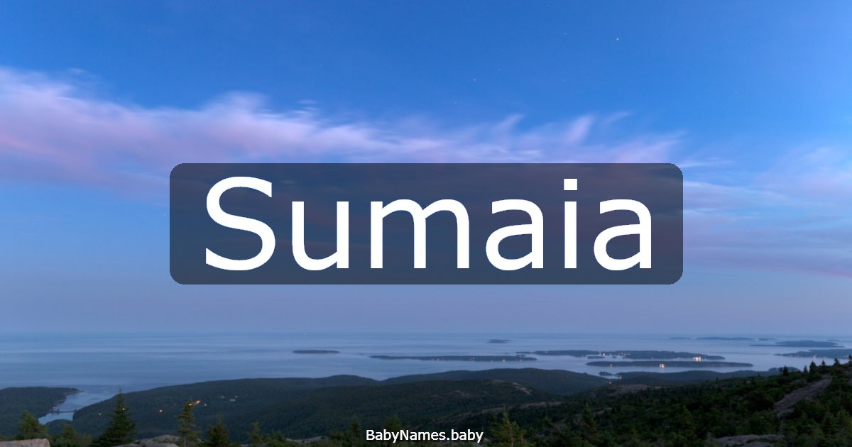Sumaia