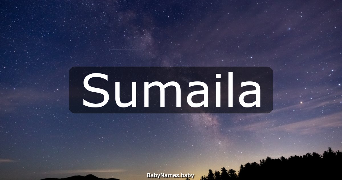 Sumaila