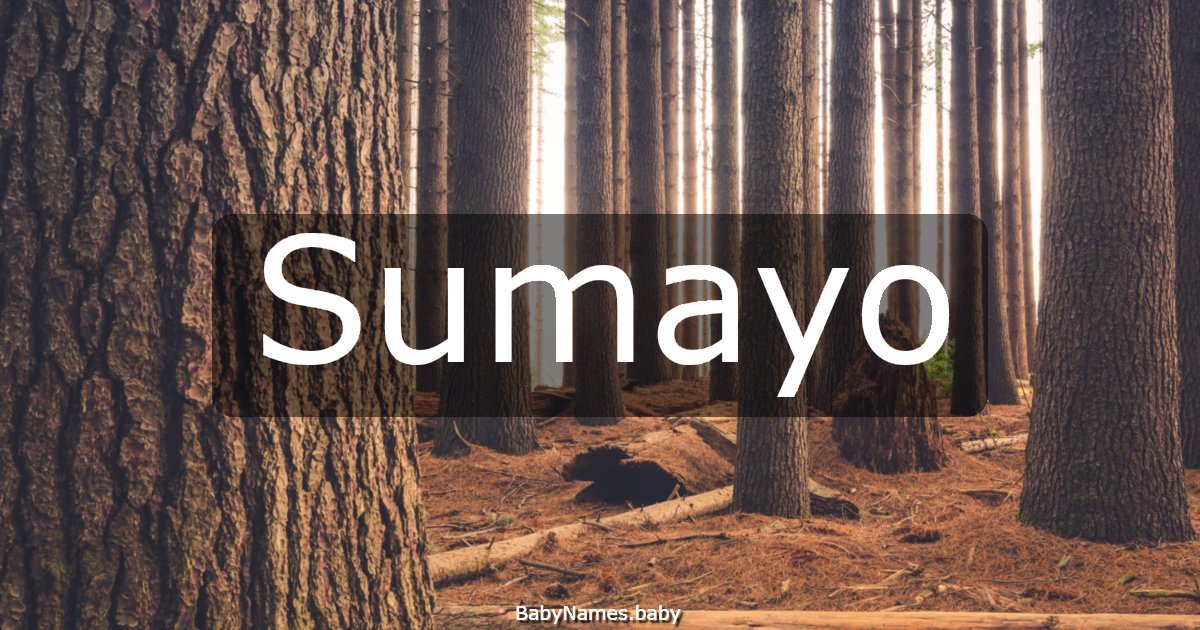 Sumayo