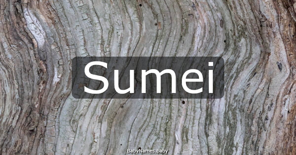 Sumei