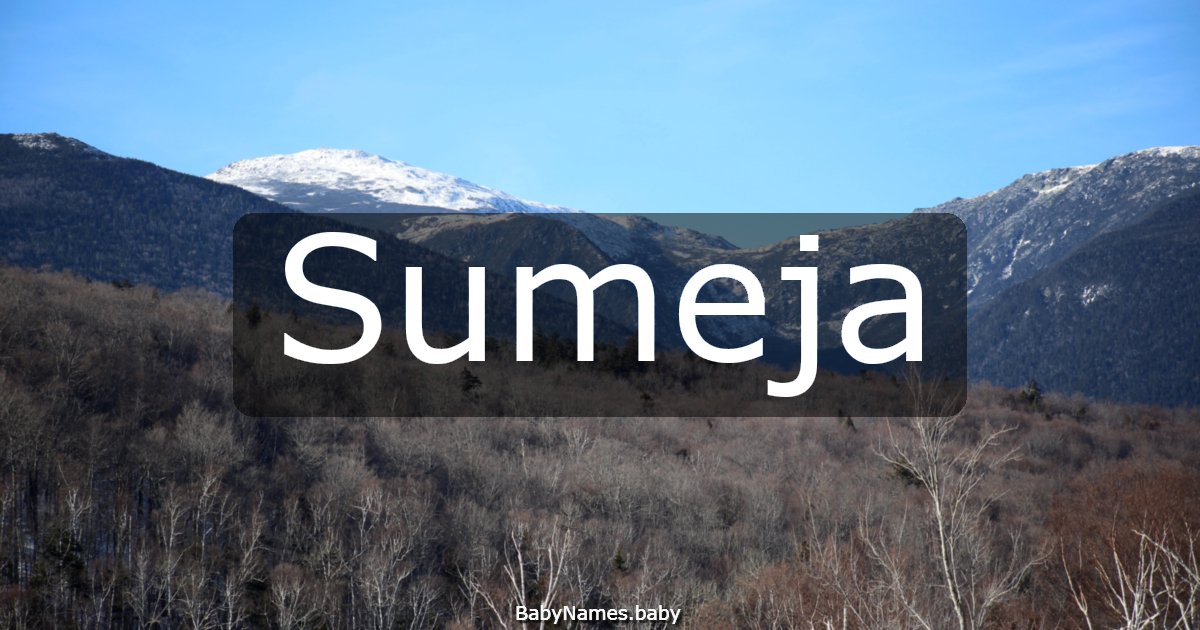 Sumeja