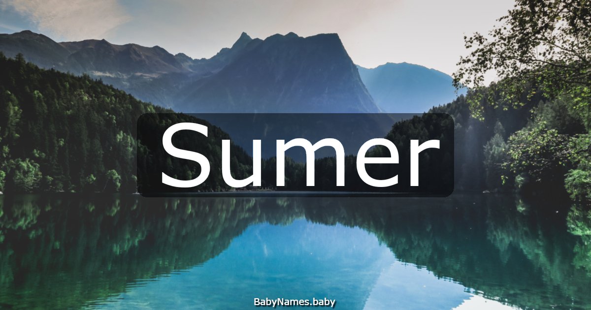 Sumer