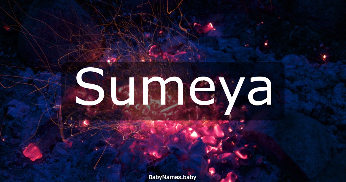 Sumeya