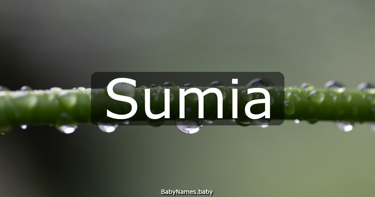 Sumia
