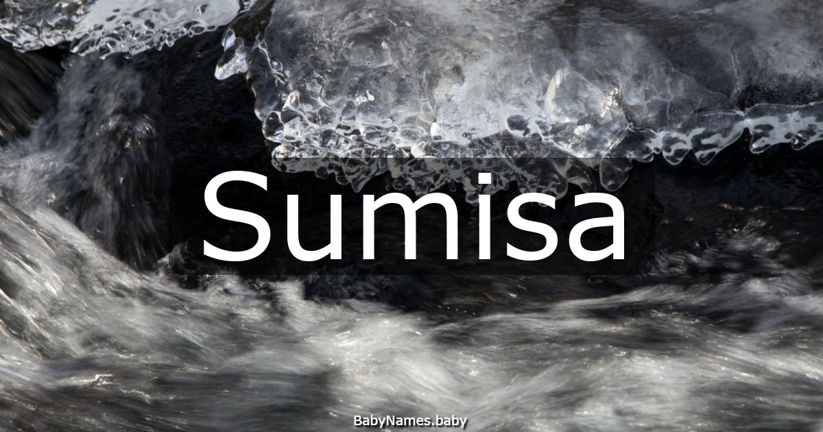 Sumisa