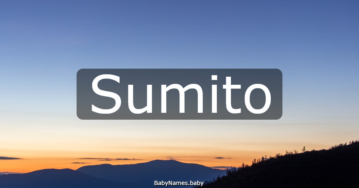 Sumito