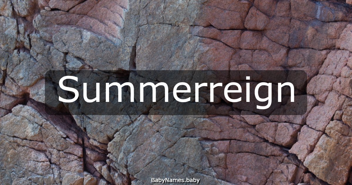 Summerreign