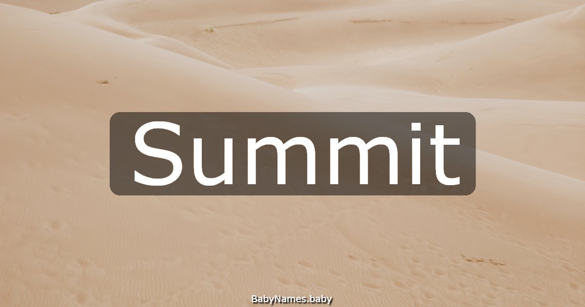Summit