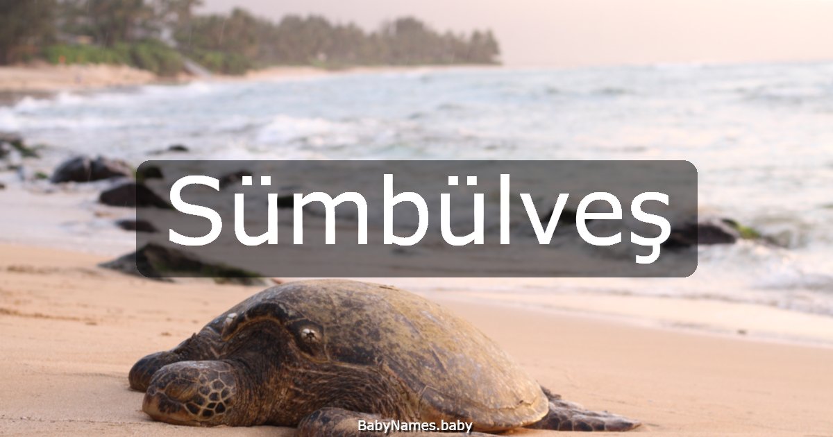 Sümbülveş