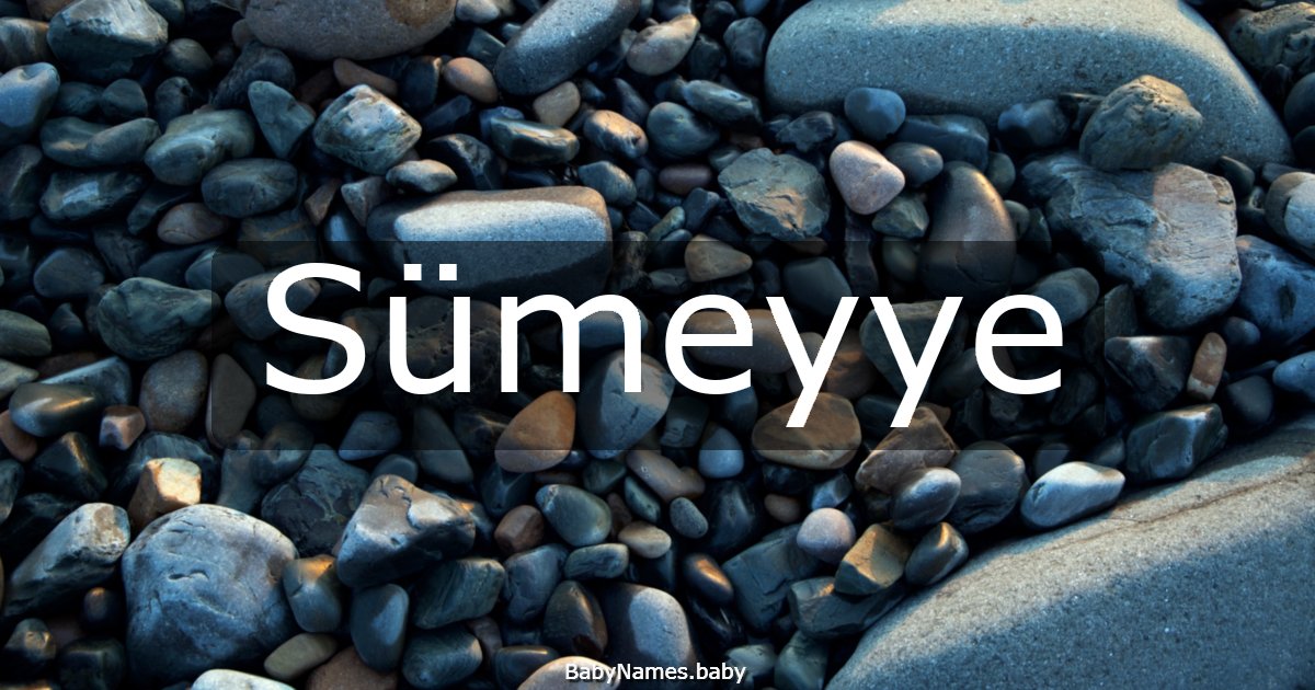 Sümeyye