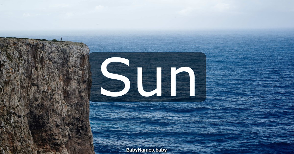 Sun