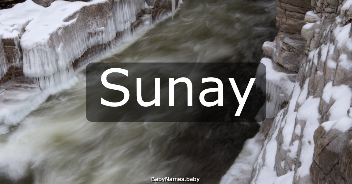 Sunay