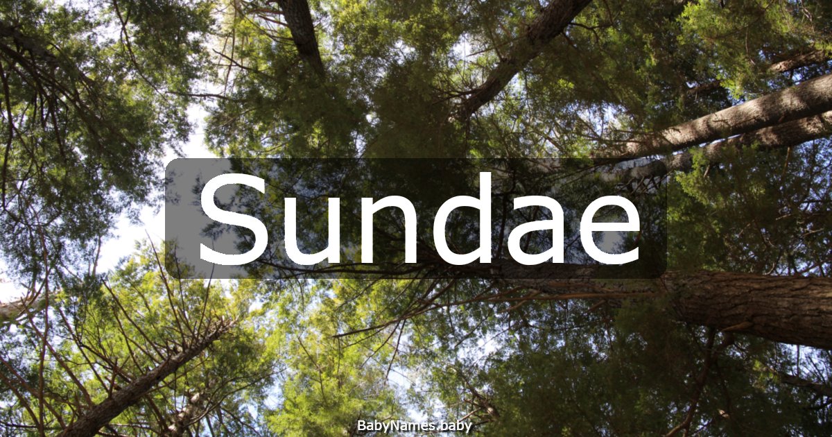 Sundae