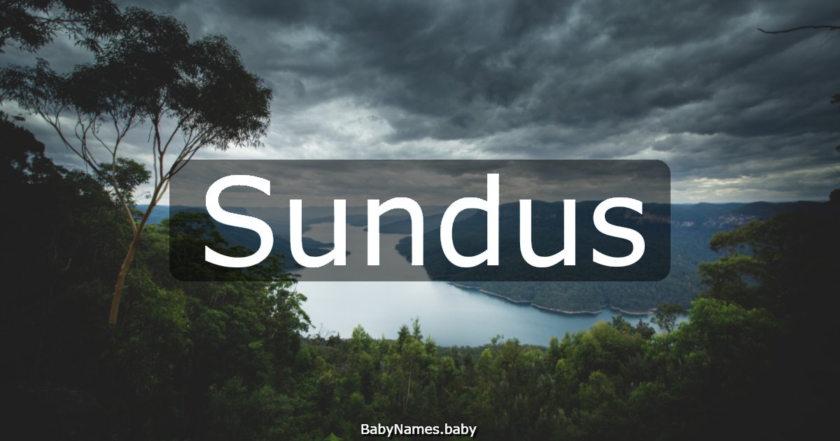 Sundus
