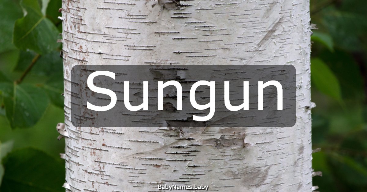 Sungun