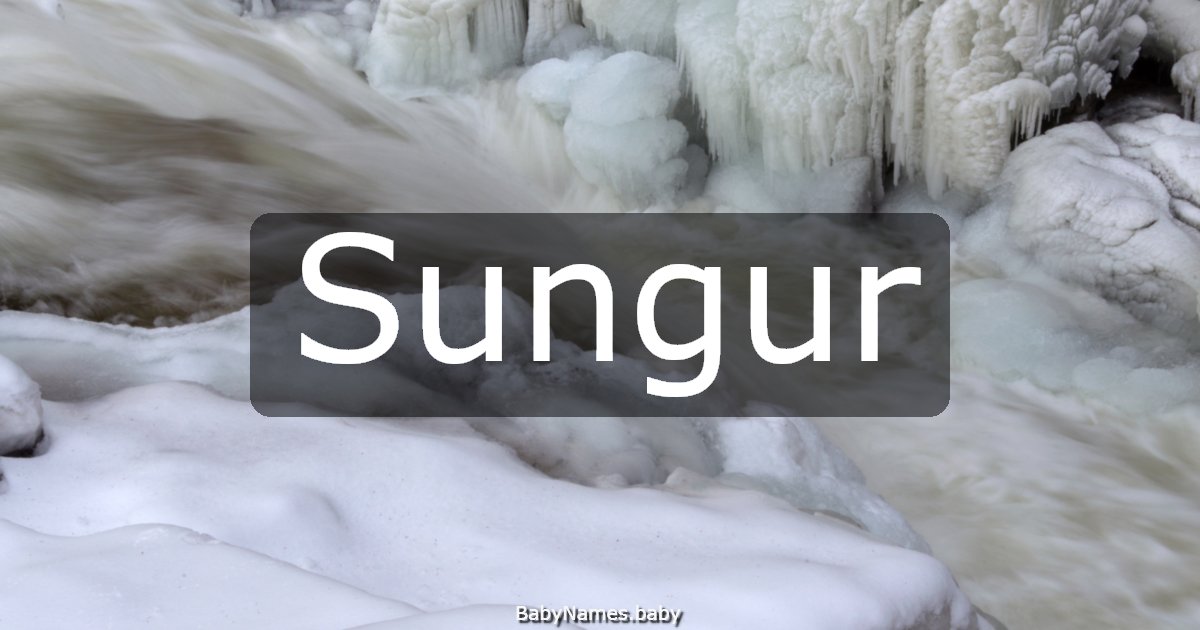 Sungur