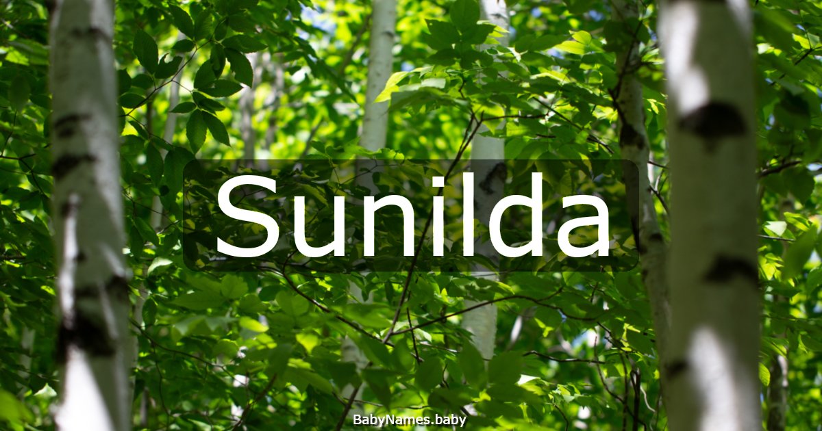 Sunilda