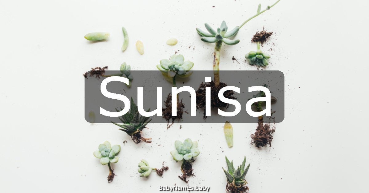 Sunisa