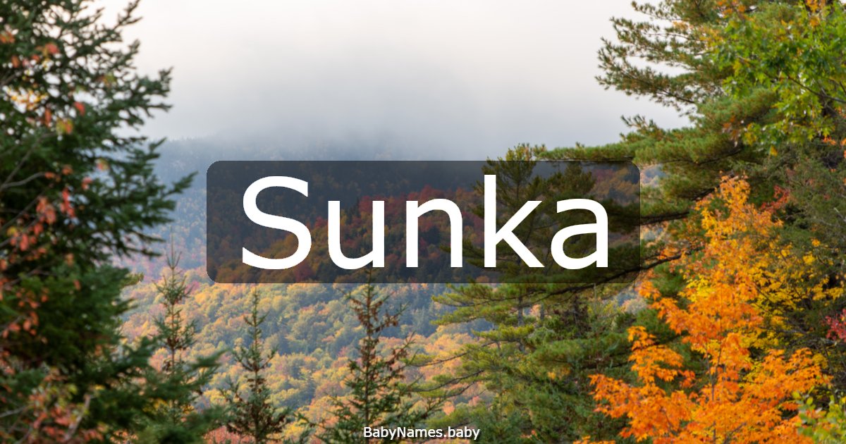 Sunka
