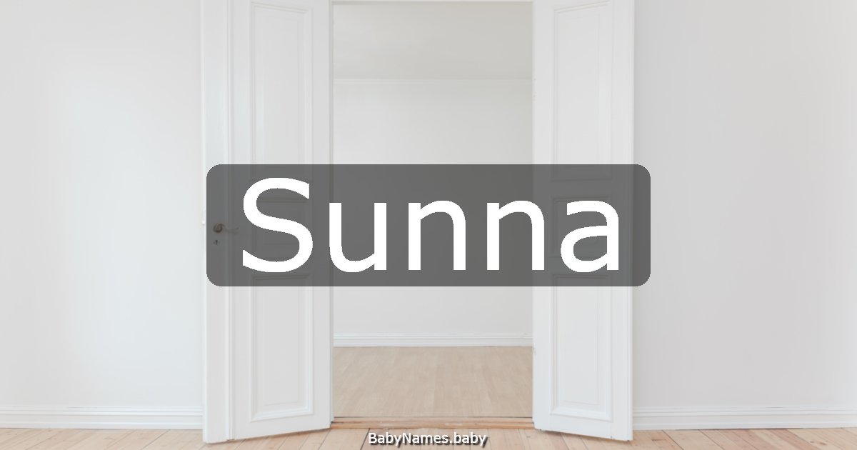 Sunna