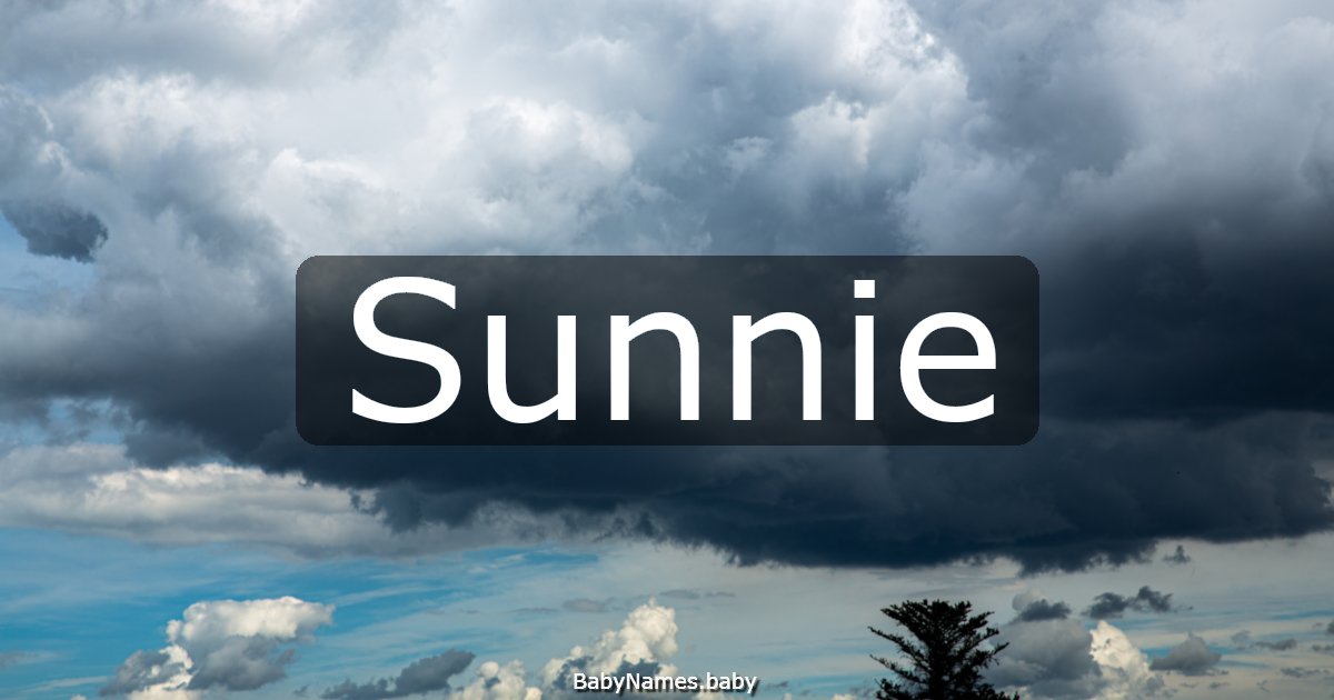 Sunnie