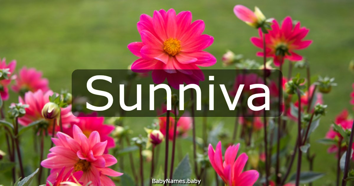 Sunniva