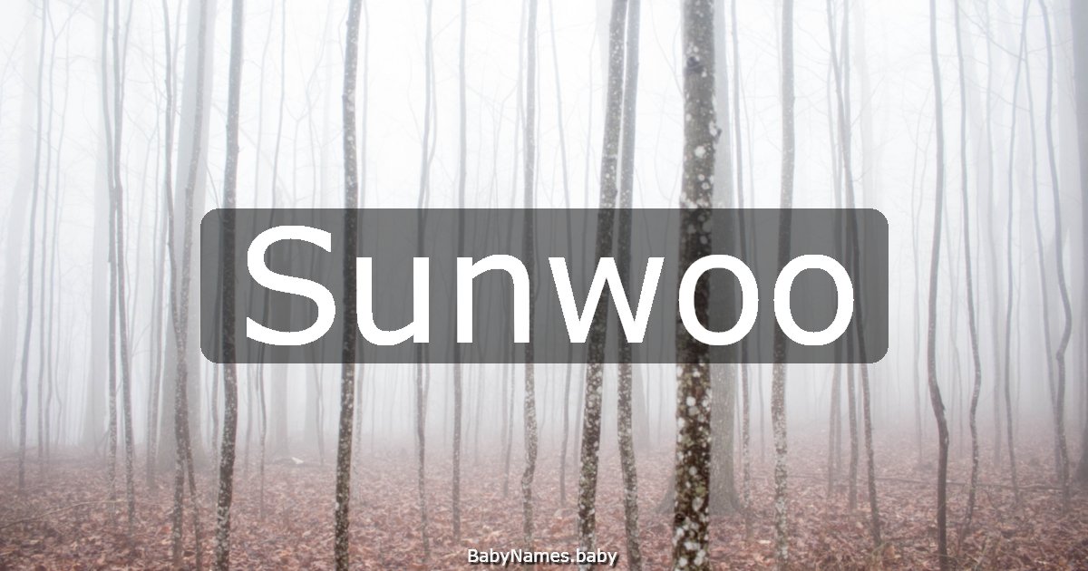 Sunwoo