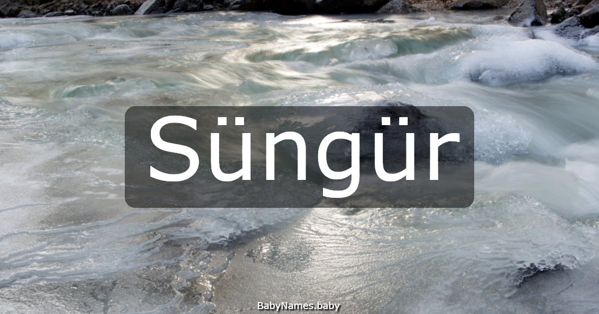Süngür
