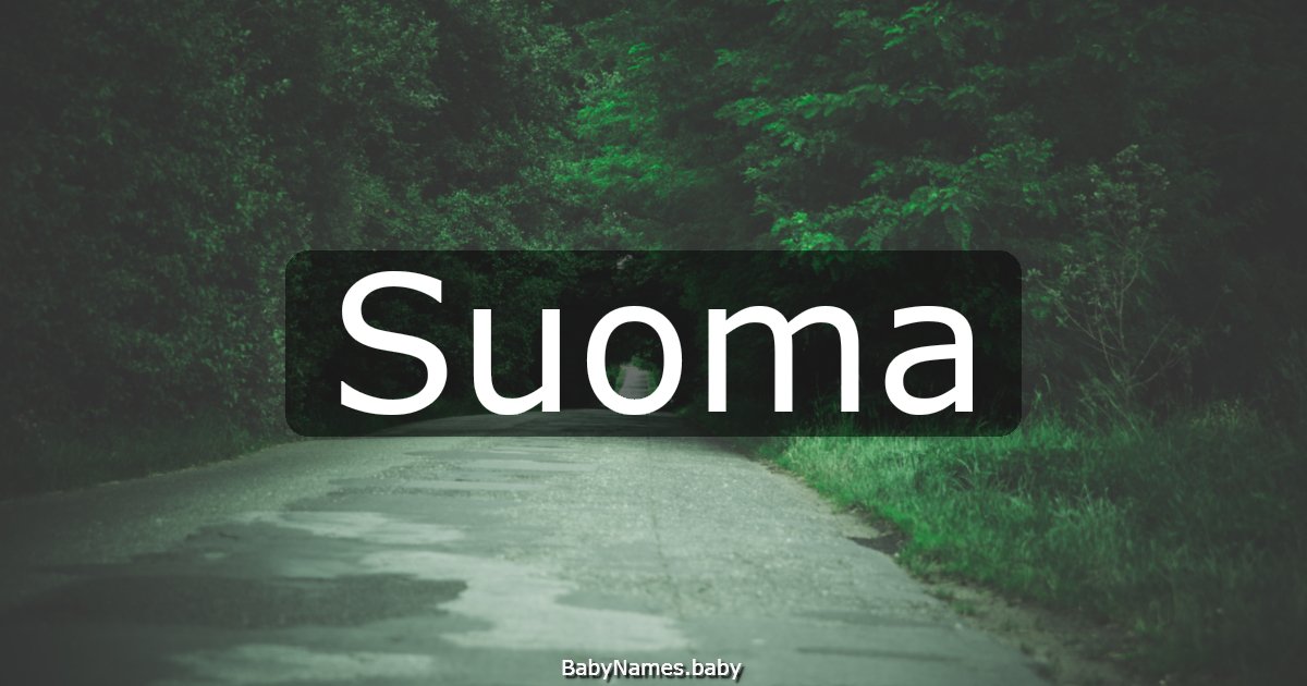 Suoma