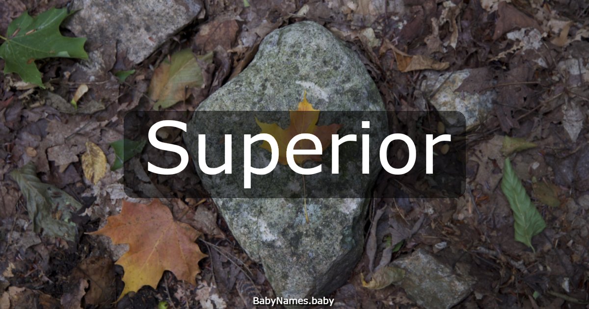Superior