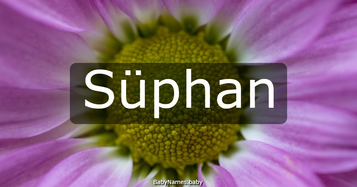 Süphan