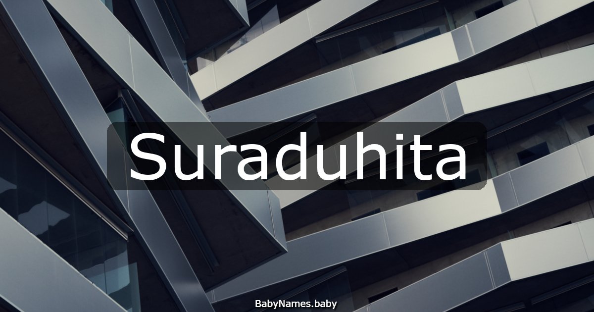 Suraduhita