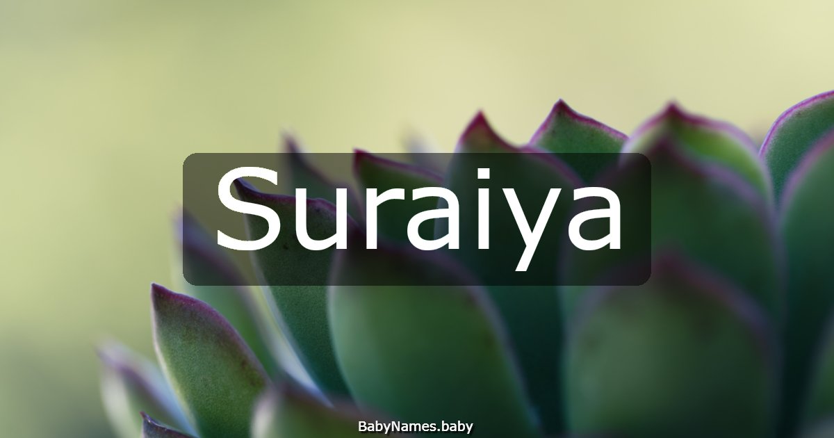 Suraiya