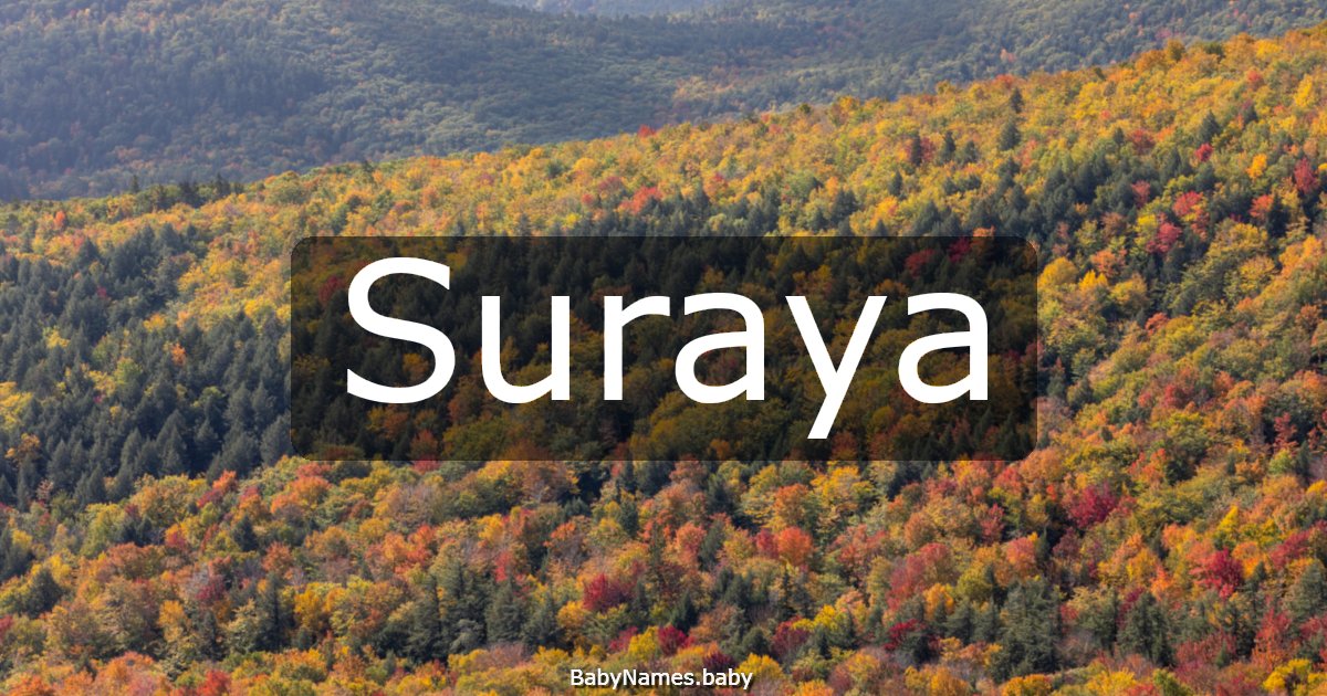 Suraya