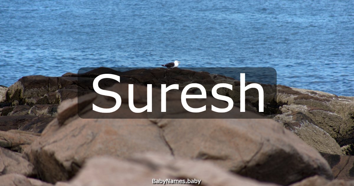 Suresh