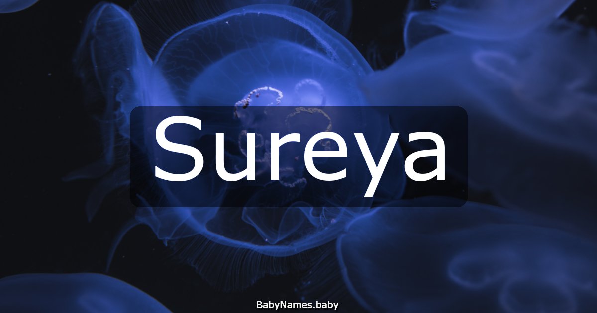 Sureya