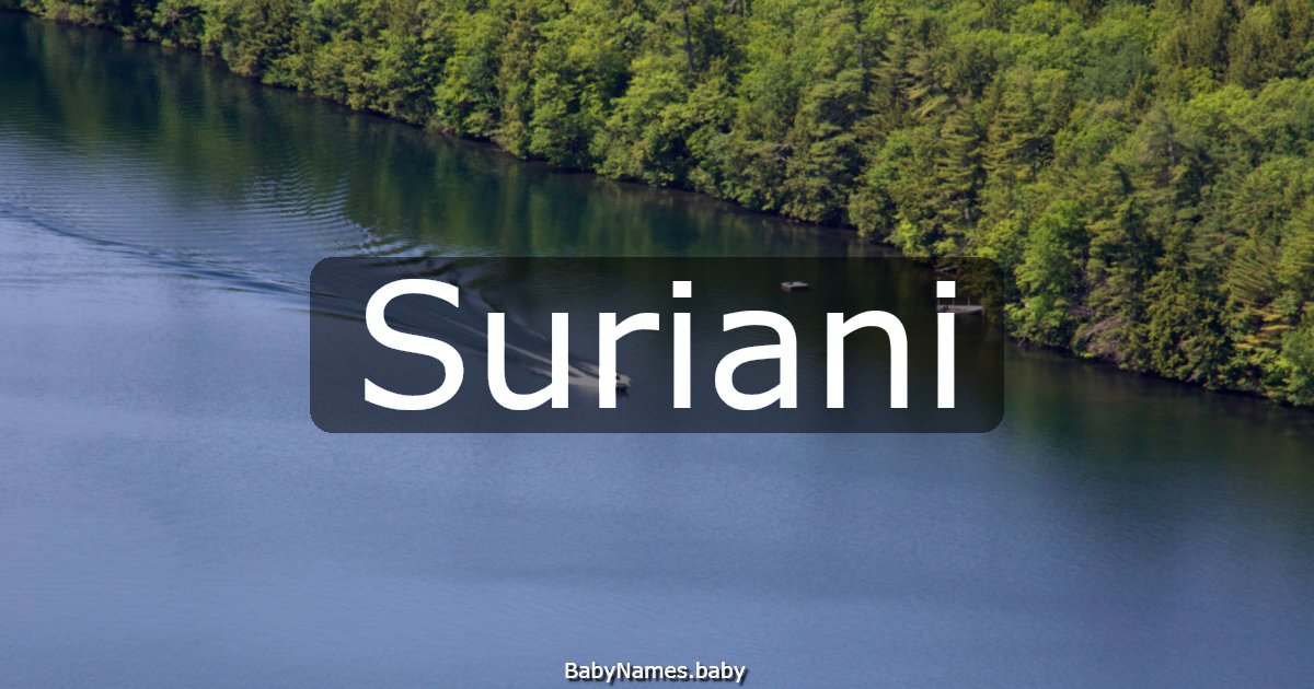 Suriani