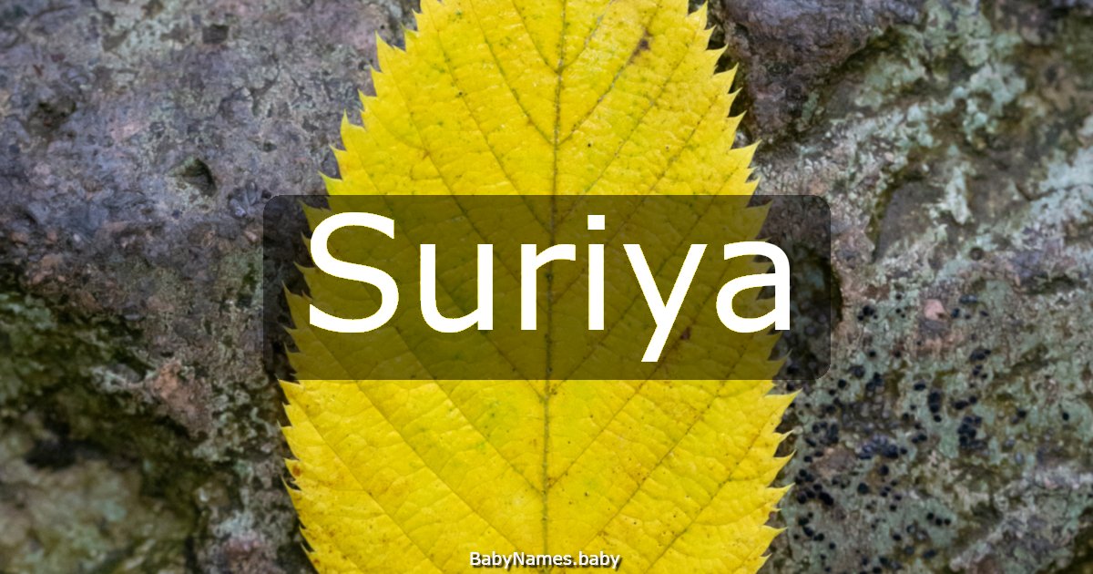 Suriya