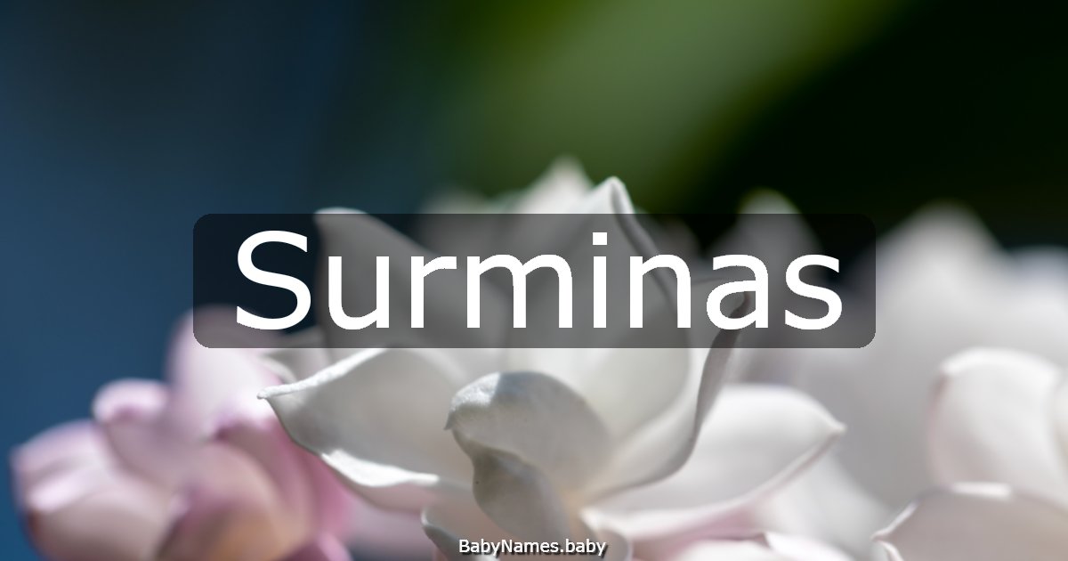 Surminas