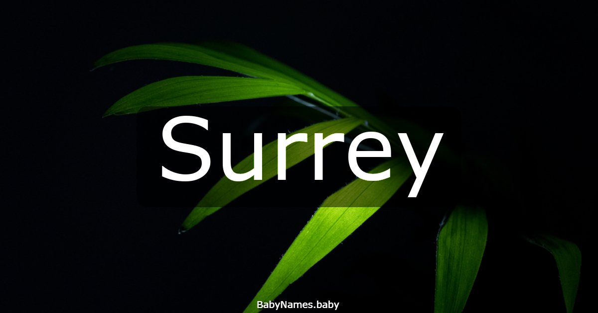 Surrey