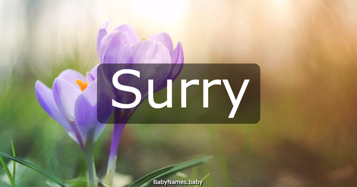 Surry