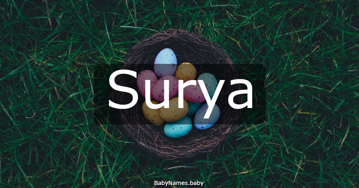 Surya