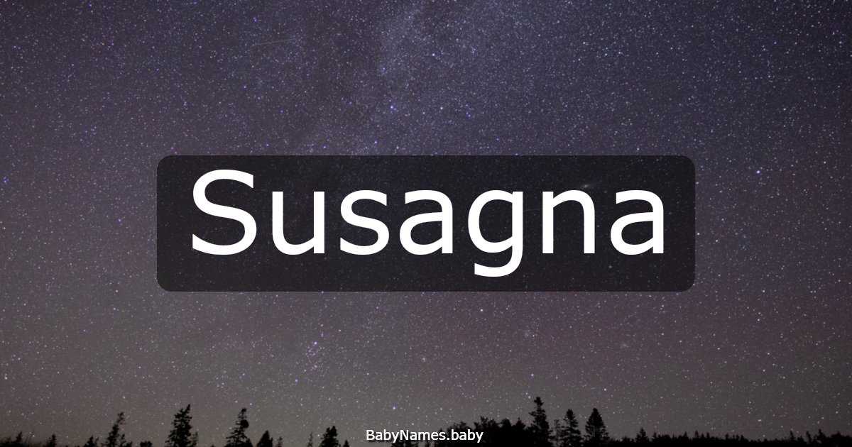 Susagna