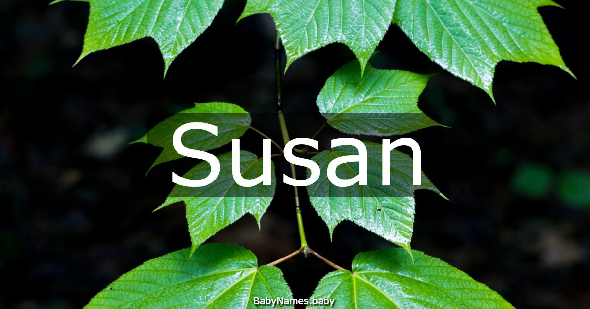 Susan