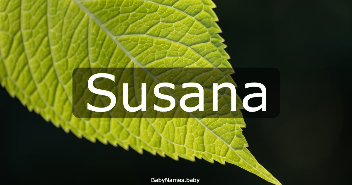 Susana