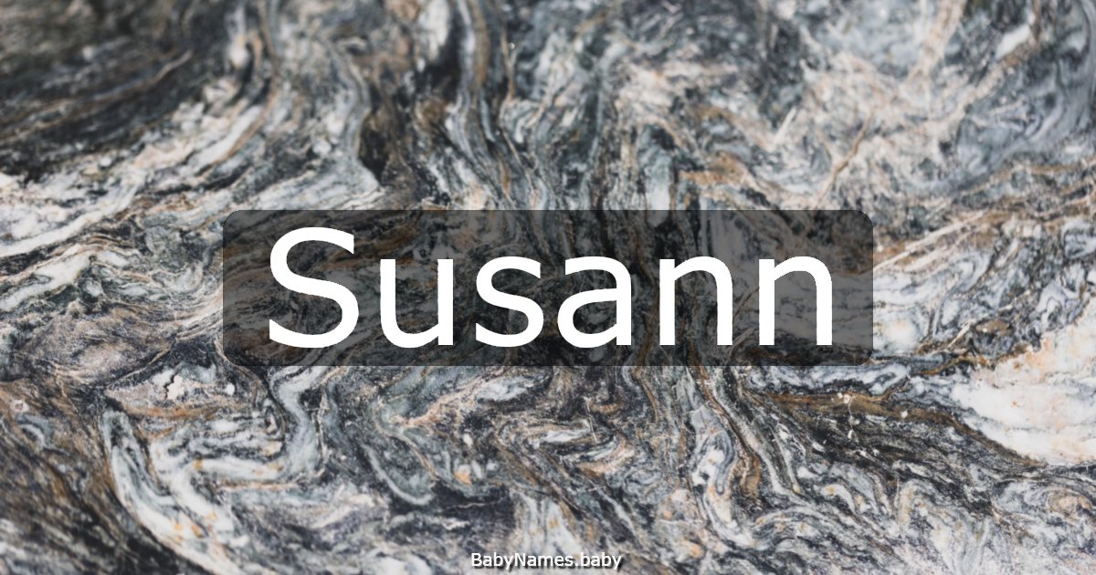 Susann
