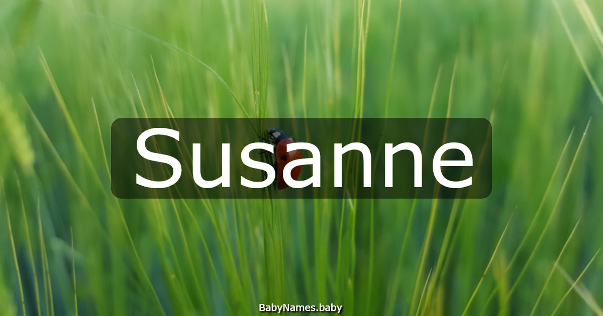 Susanne