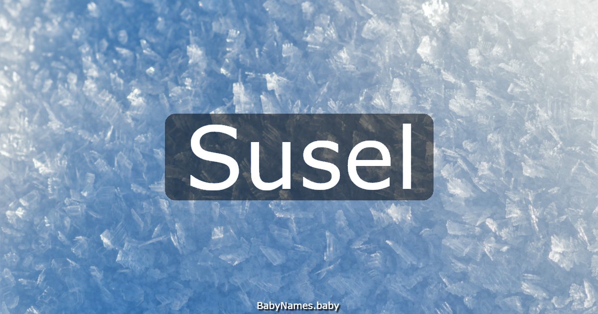 Susel