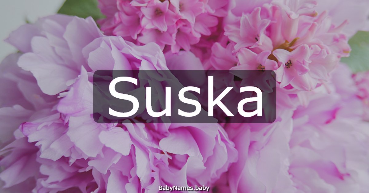Suska